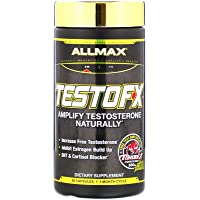 Los mejores  - Allmax TestoFX Hardcore - Estimulador de testosterona para los hombres